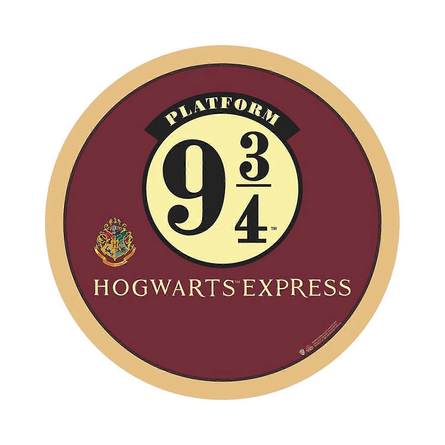 Paillasson Harry Potter Wizarding World Quai 9 3/4