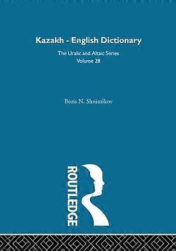Kazakh English Dictionary