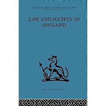 Law and Society in England