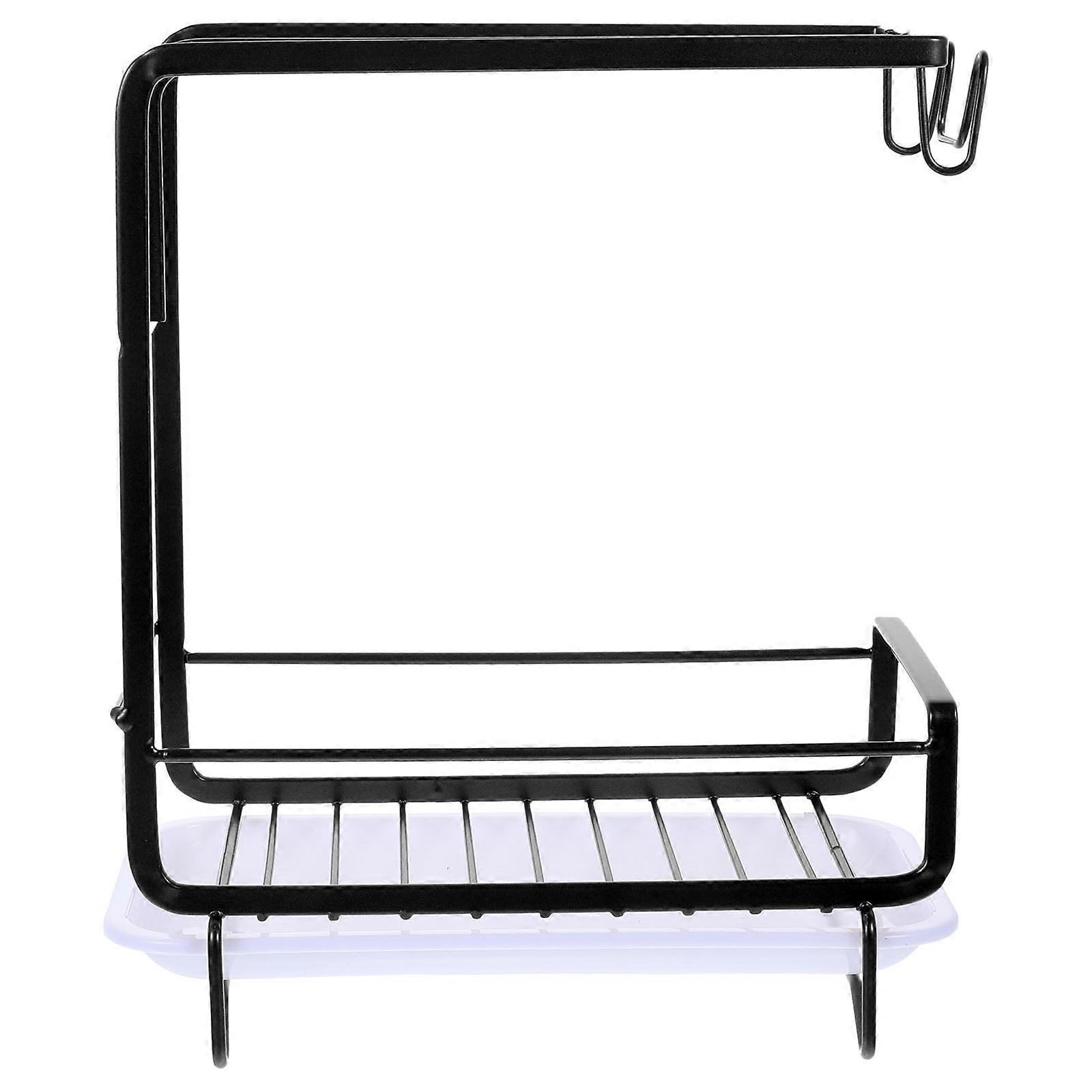 Kitchen Drainer Asseriories Sponge Holder for Dish Rag Rack Pp