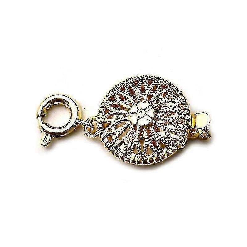 Practical Locking Magnetic Necklace Connector Stackable Necklace Clasp Closure