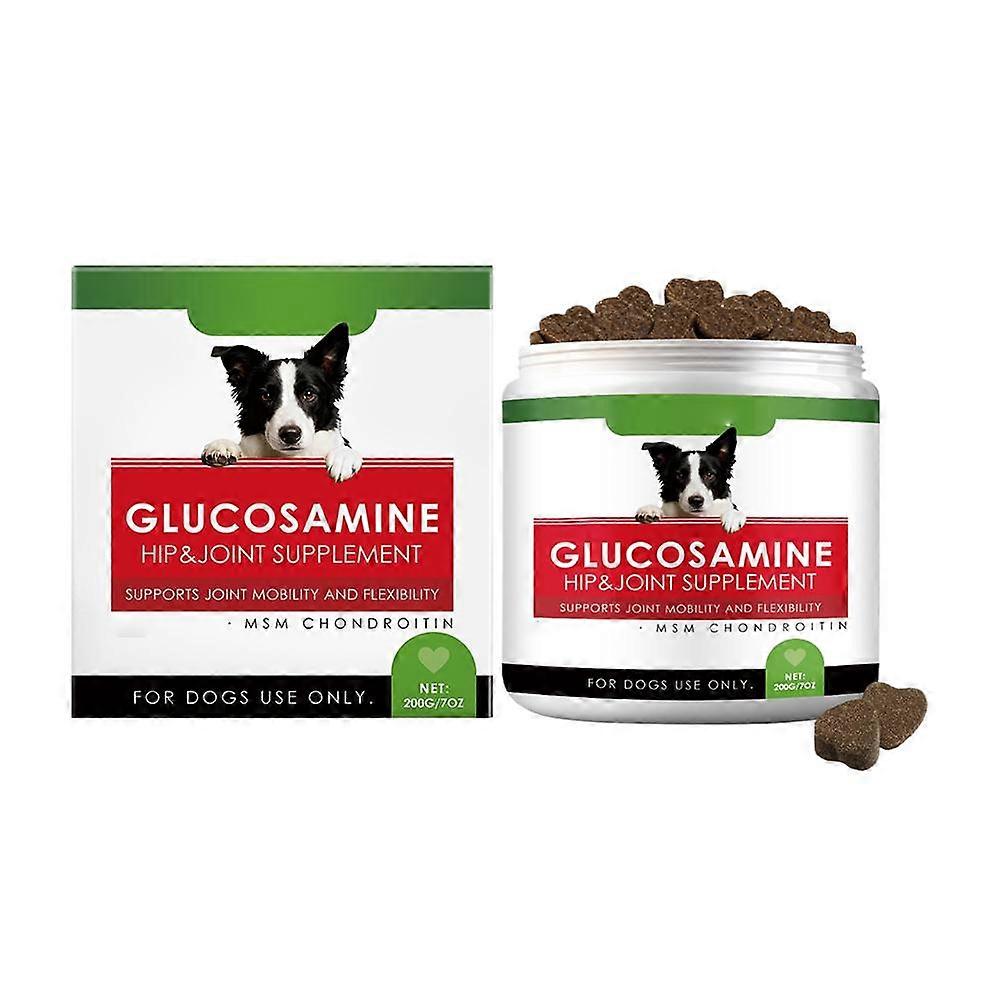 Dog Joint Nutrient Granules with Lecithin for Improved Mobility and Cartilage Support 200g Pet Supplement