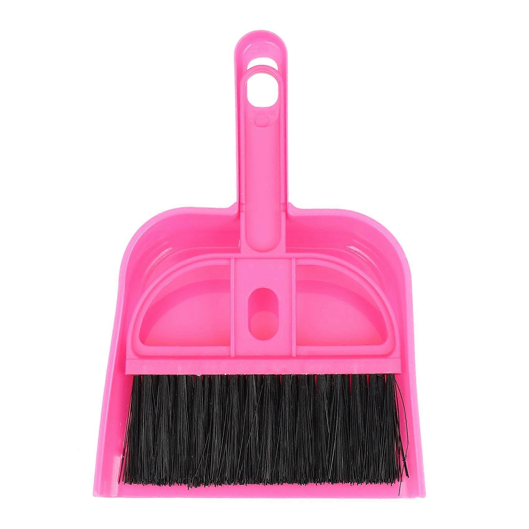 Mini Car Keyboard Cleaning Whisk Broom Dustpan Set