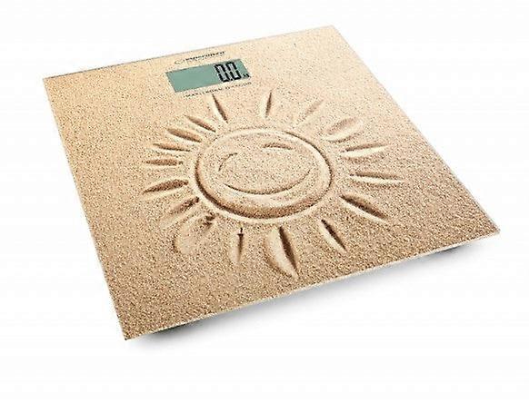 Esperanza Ebs006 Báscula Personal Electrónica Báscula Personal Cuadrada Beige
