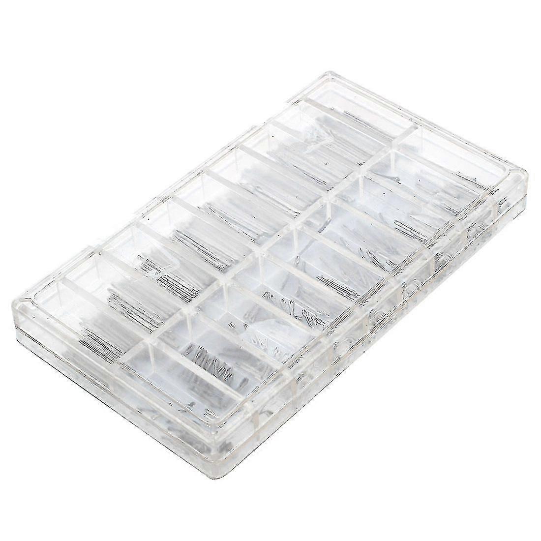 360 Pcs Watch Band Link Cotter Pins Tool Sets 6mm-23mm