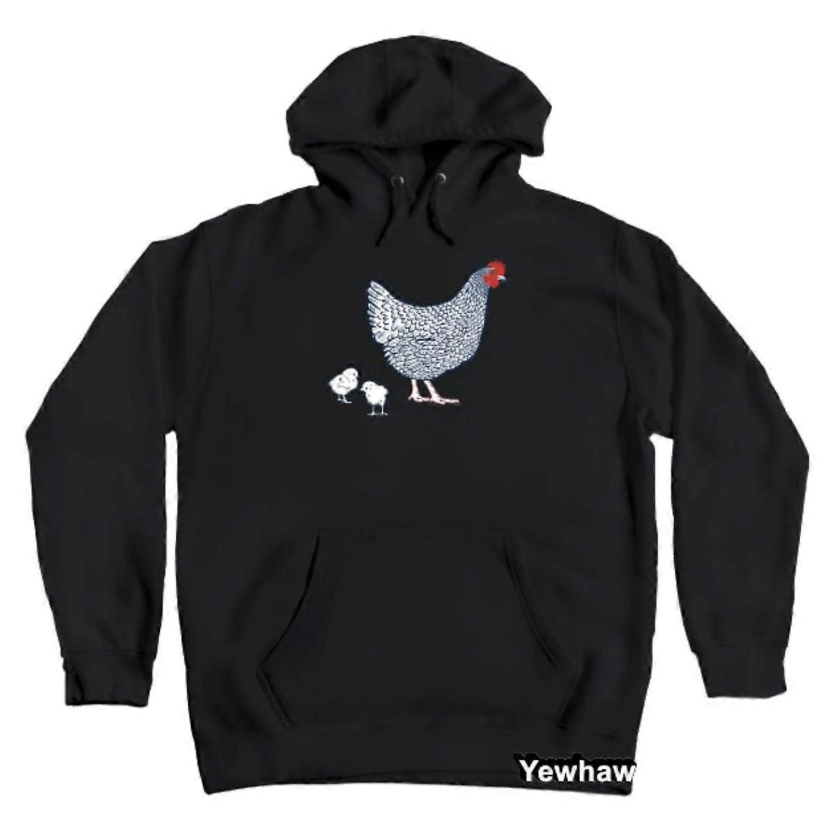 Sudadera con capucha de pollo