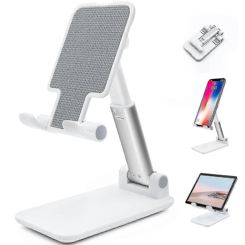 Adjustable Cell Phone Stand, Foldable Phone Holder Tablet Stand