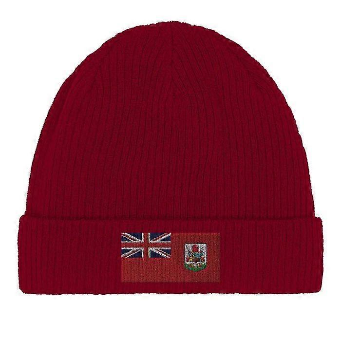 Bermuda Flag Cap in Red