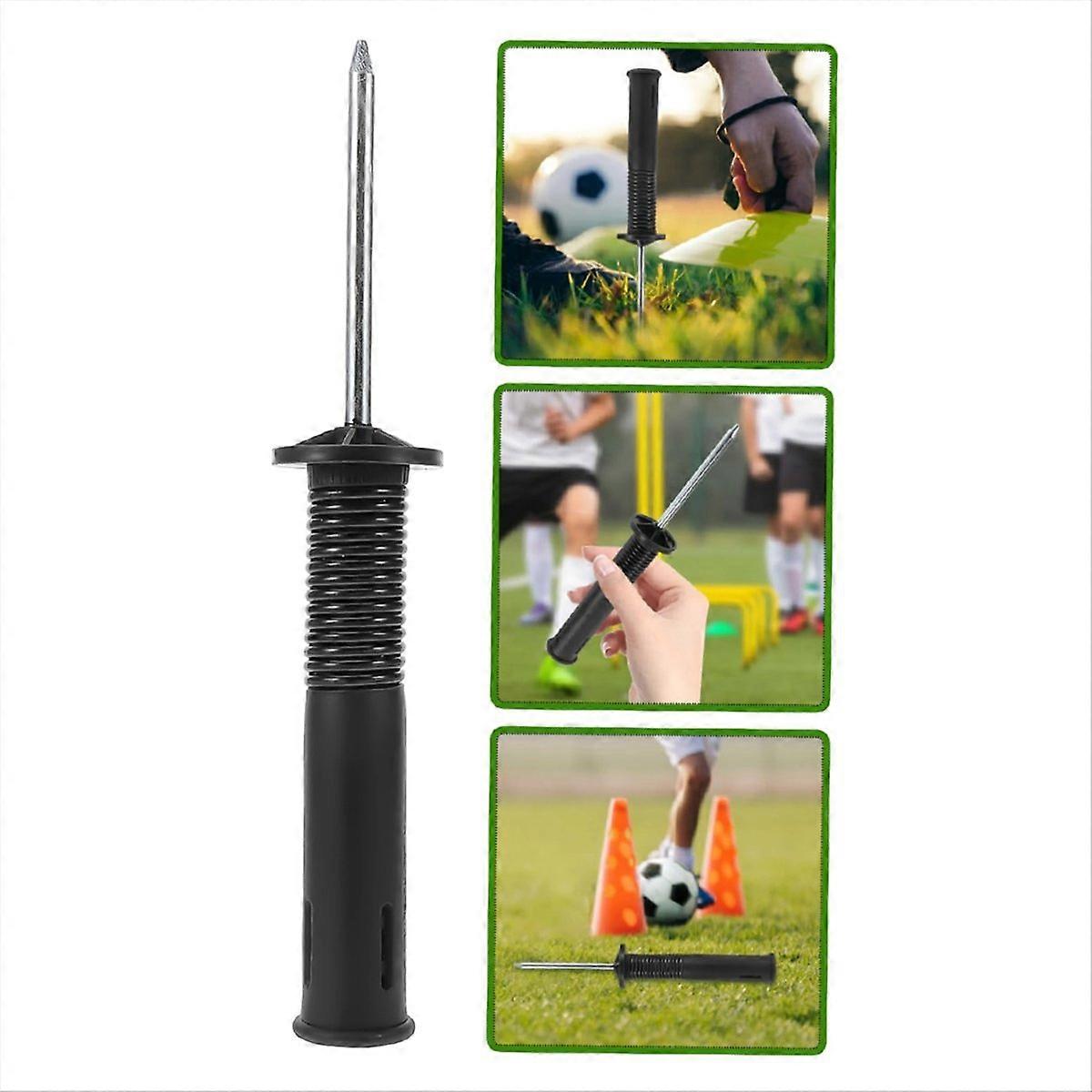 Floor Nails Flagpole Spring Mount Football Pole