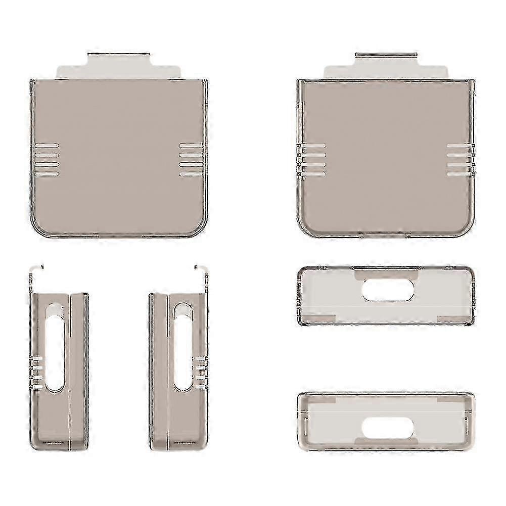 For Miyoo Flip/Flip V2 Game Console Protective Case, Anti Drop Pc Material