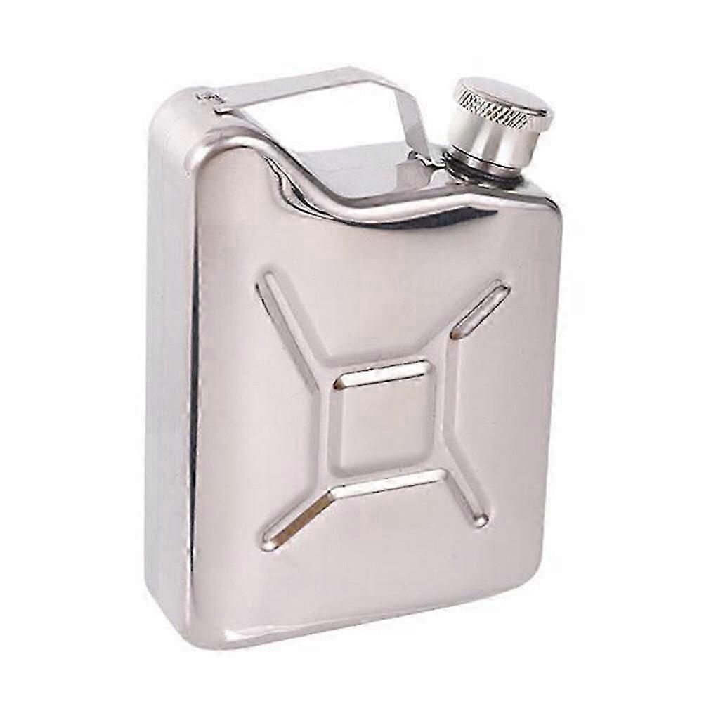 Yongwei Stainless Steel Gas Can Flask 200ml for Camping & Drinking