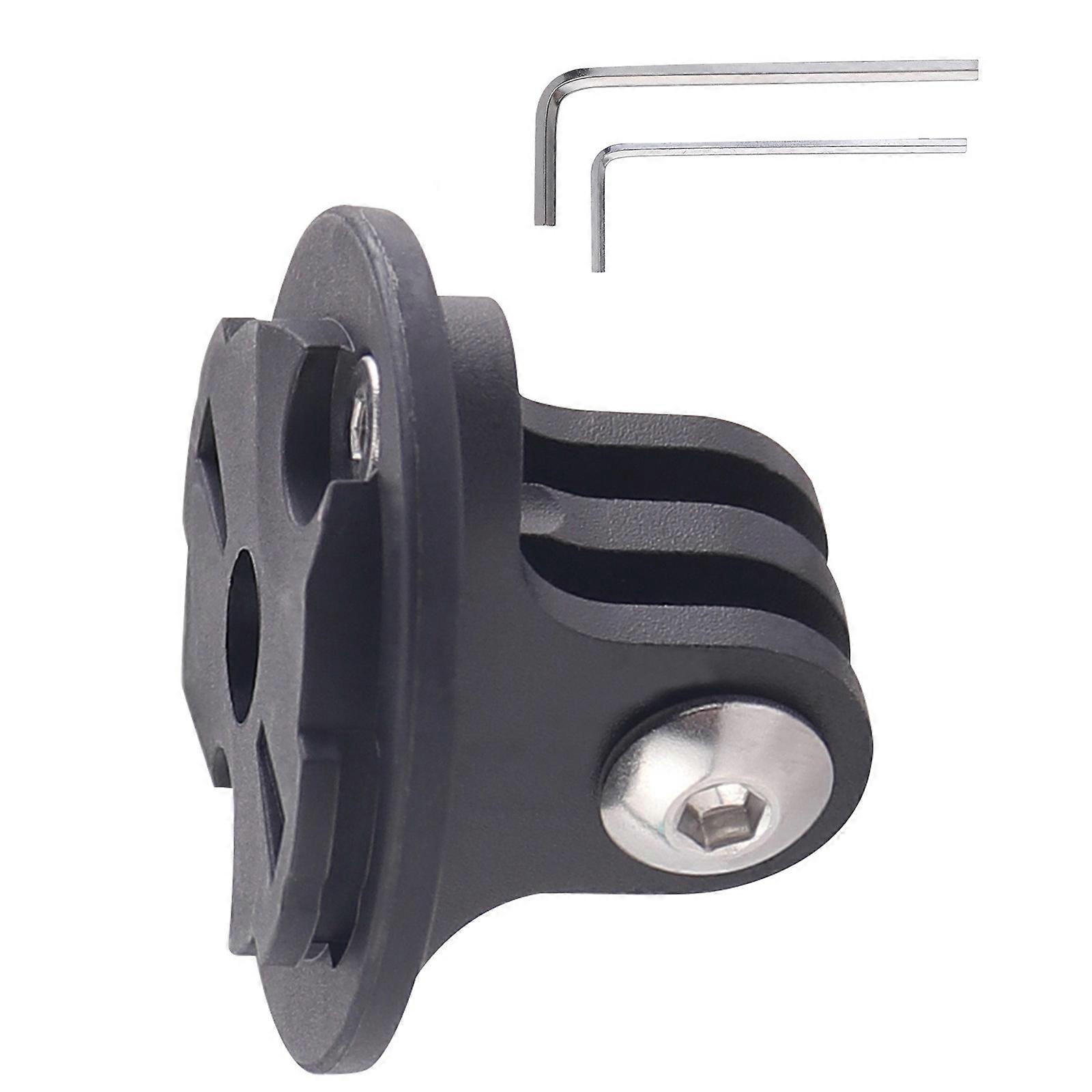 Camera Headlight Adapter Stable Bike Computer Holder Base Cycling Front Light Bracket Camera Stand for Action Camera Multicolor