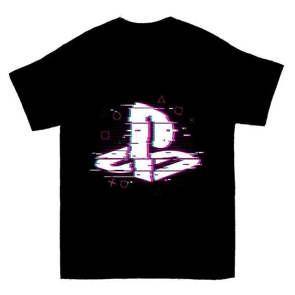 Koszulka Glitch Station