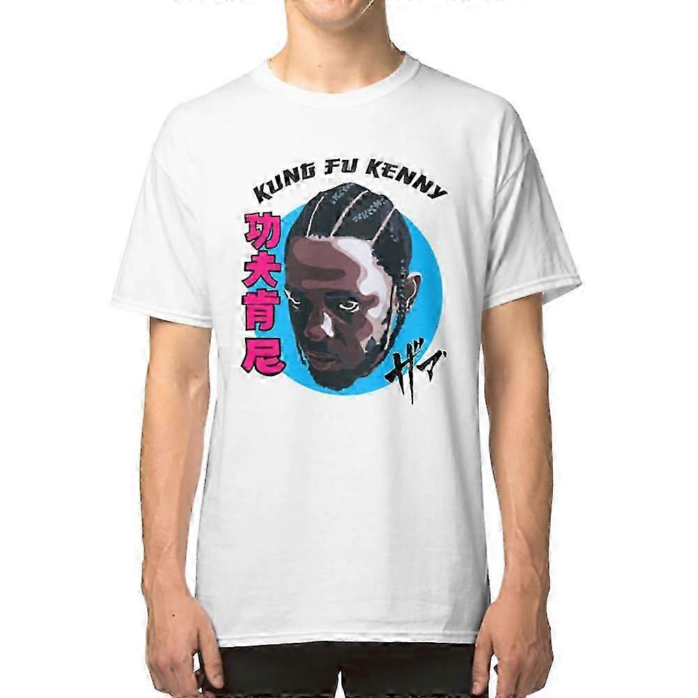 Camiseta de Kung Fu Kenny
