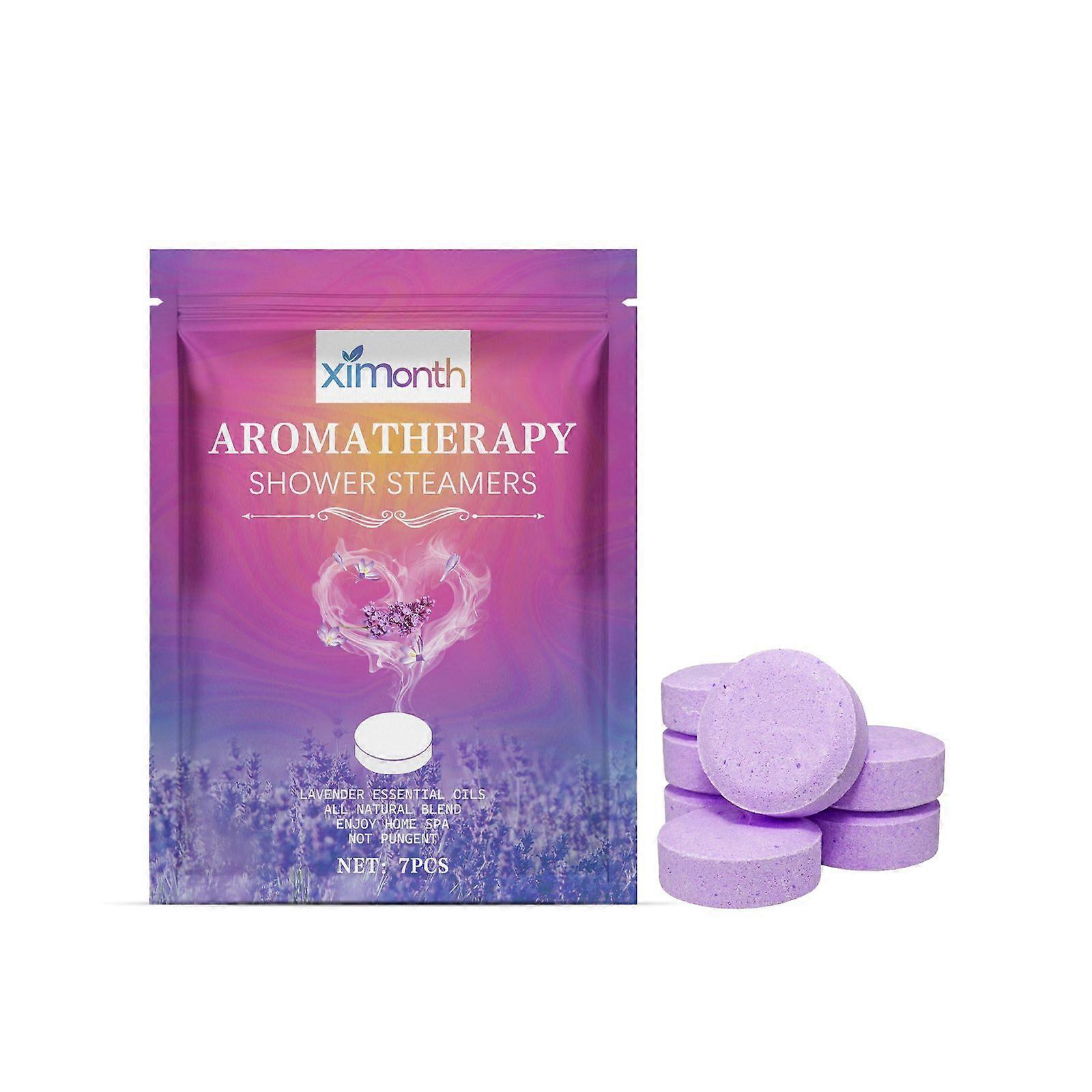 Aromatherapy Shower Tablets Contain Eucalyptus Oil, Mint Extract And Lavender Extract