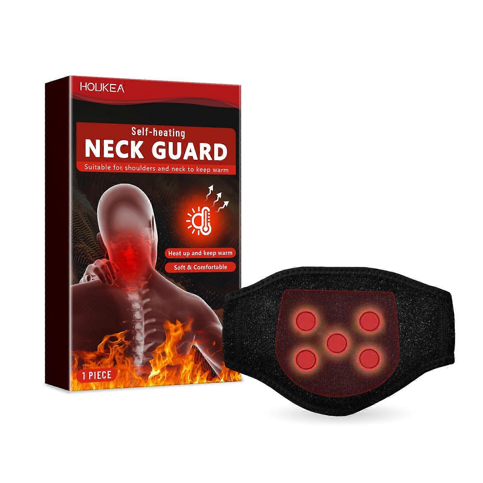 Self-Heating Shoulder And Neck Heat Patch Contains Carbon Fiber