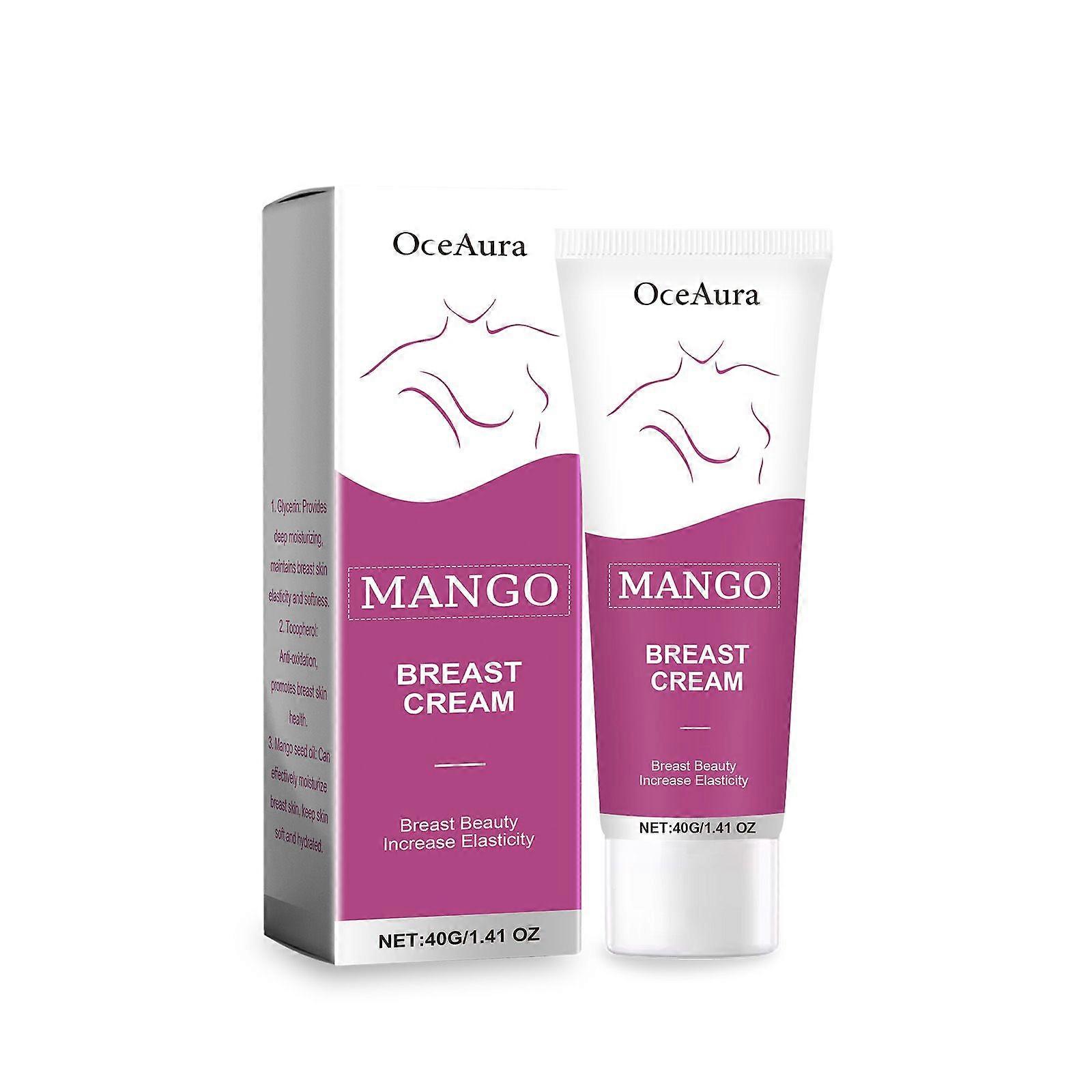 Massage Cream Contains Mango Seed Oil