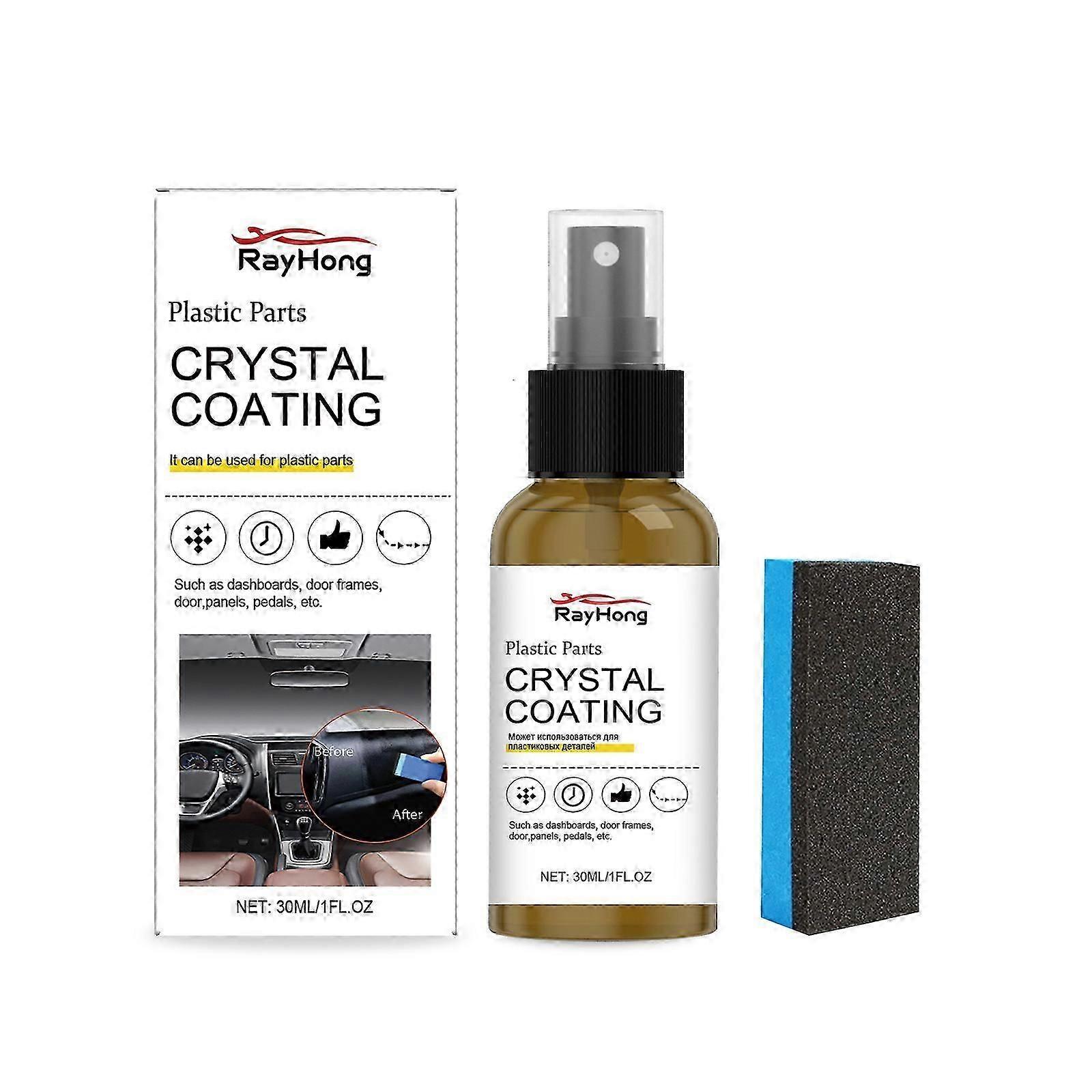 Automotive Plastic Coating Spray - Restores