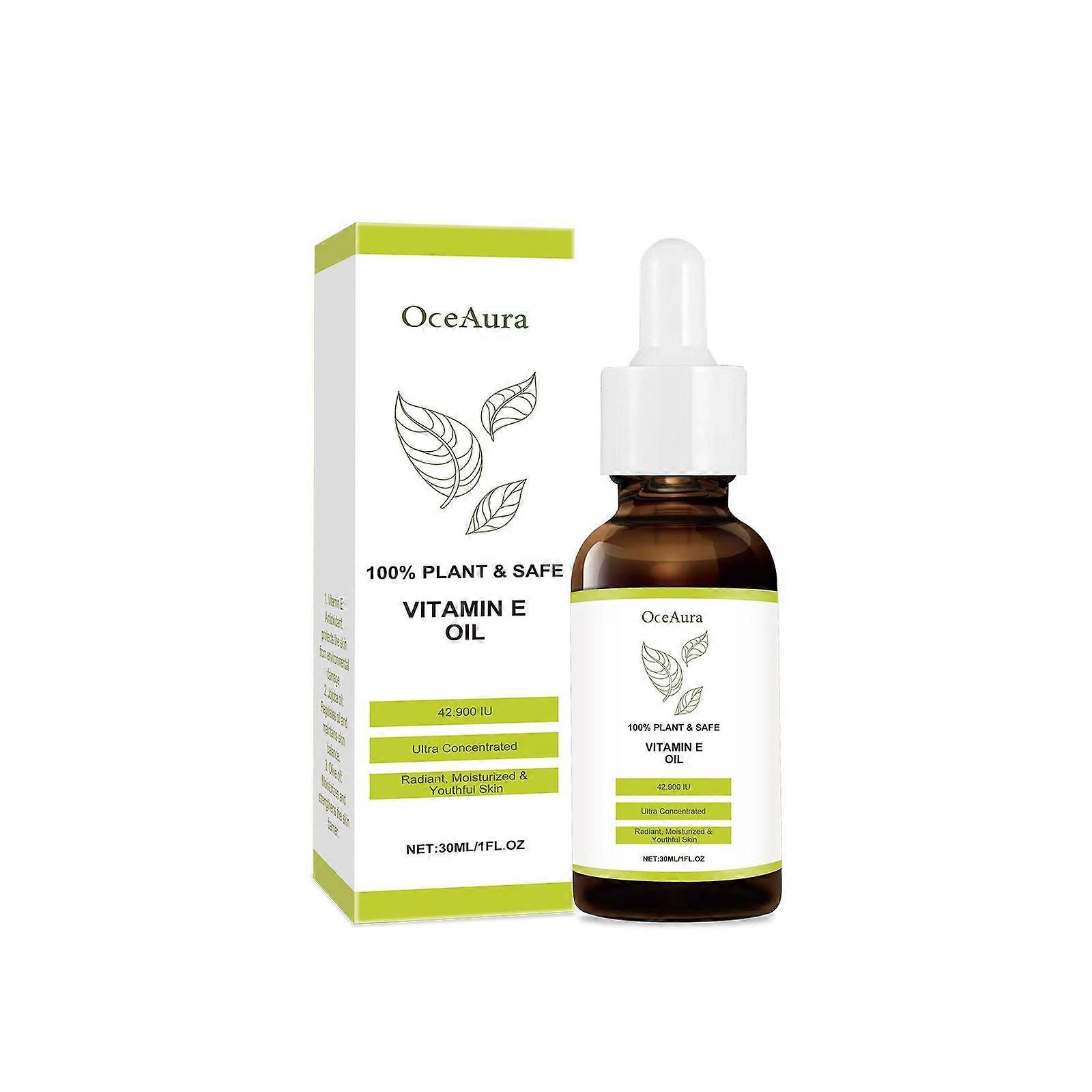 Skin Treatment Oil Contains Vitamin E