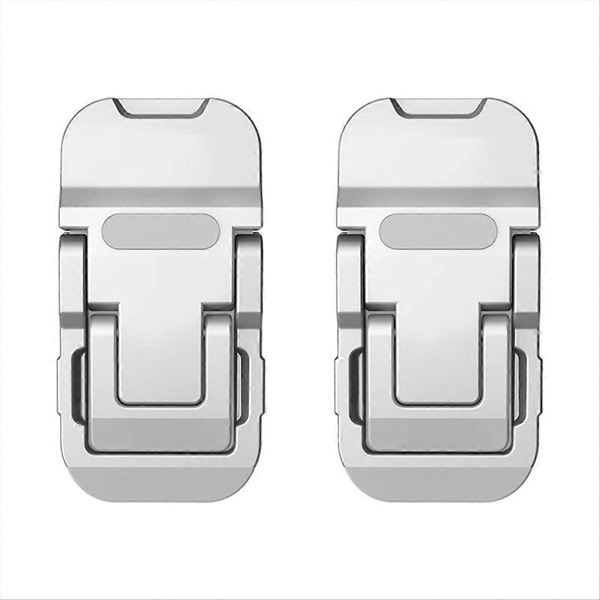 Mini Laptop Stand Portable Invisible Foldable Laptop Cooling Pad Laptop Keyboard Lift Stand Adjustab