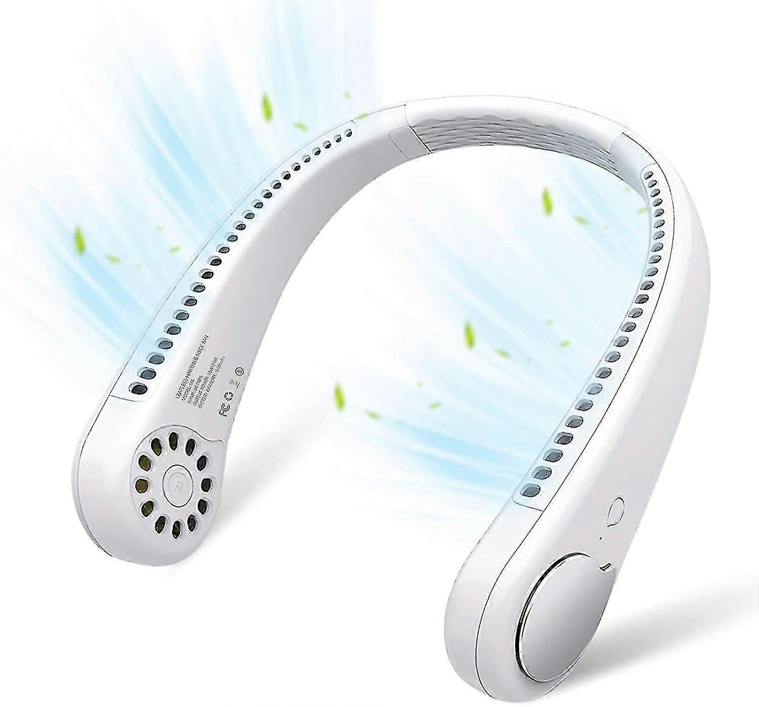 מאוורר צוואר נייד ללא ידיים