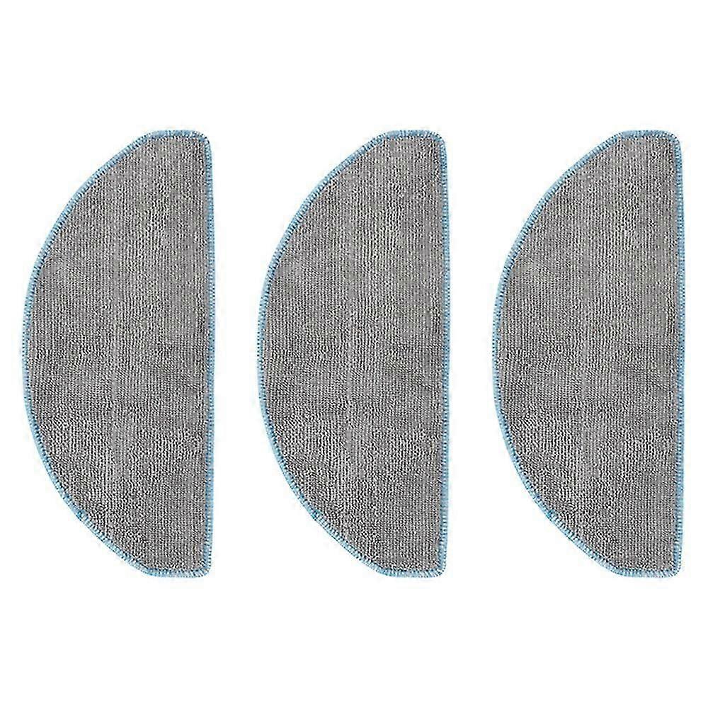 3Pcs for iRobot Roomba Combo Essential Y0112 Sweeping Robot Rag Replacement Cleaning Cloth [jkw]
