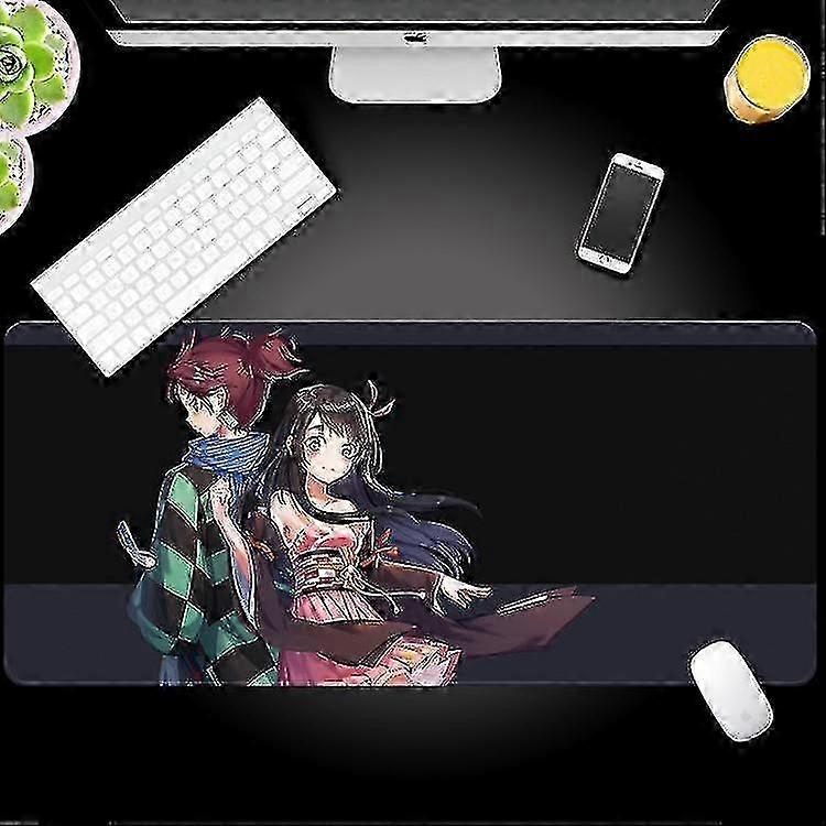 Demon Slayer Animation Peripheral Mouse Pad Large Desktop Use Gift-style Be