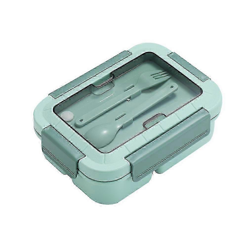 Bento Box With Compartments,1500ml Lunch Container Bento Boxes With Spoon And Fork
