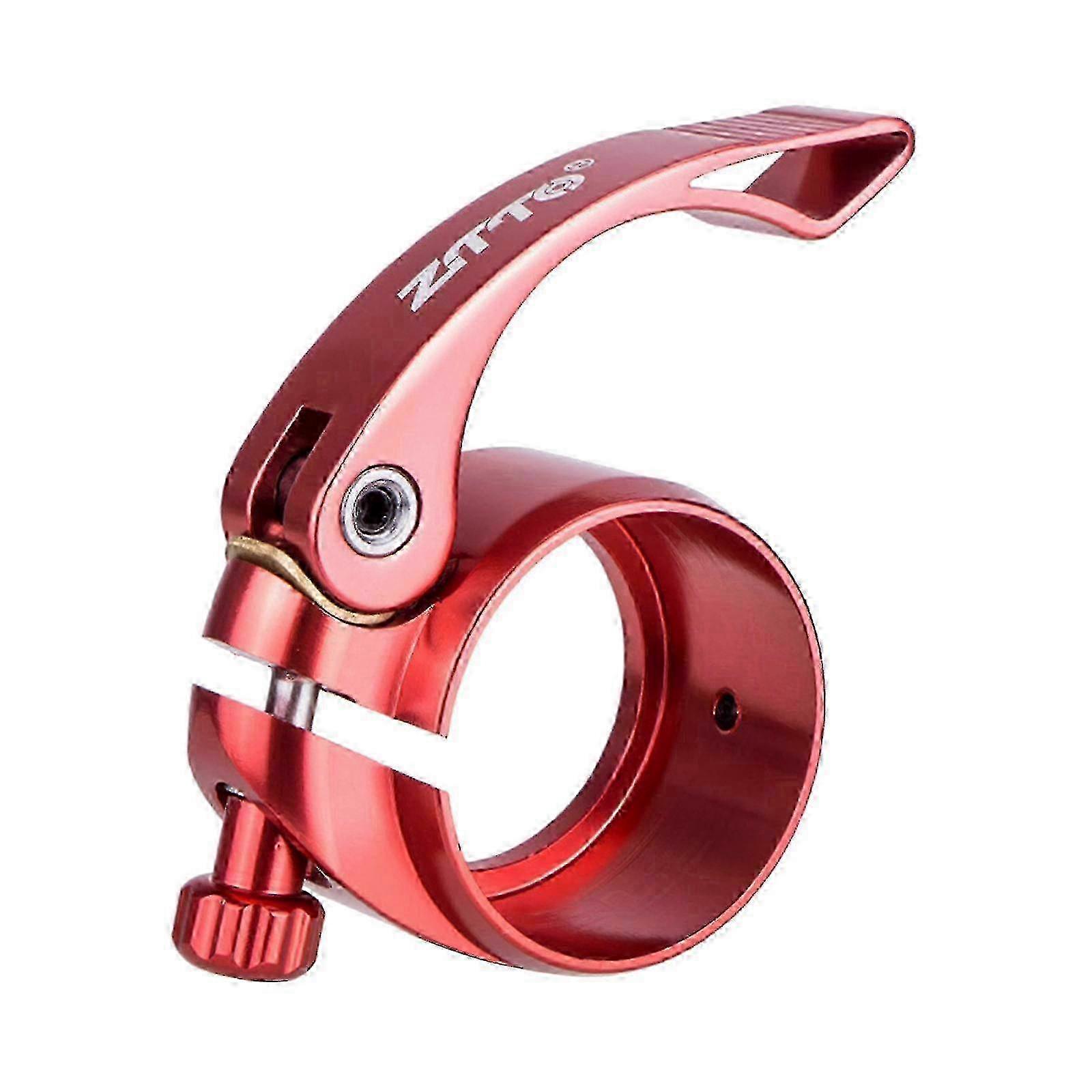 Bicycle Seatpost Clamp - Quick Release 39.8mm for Cycling Modification