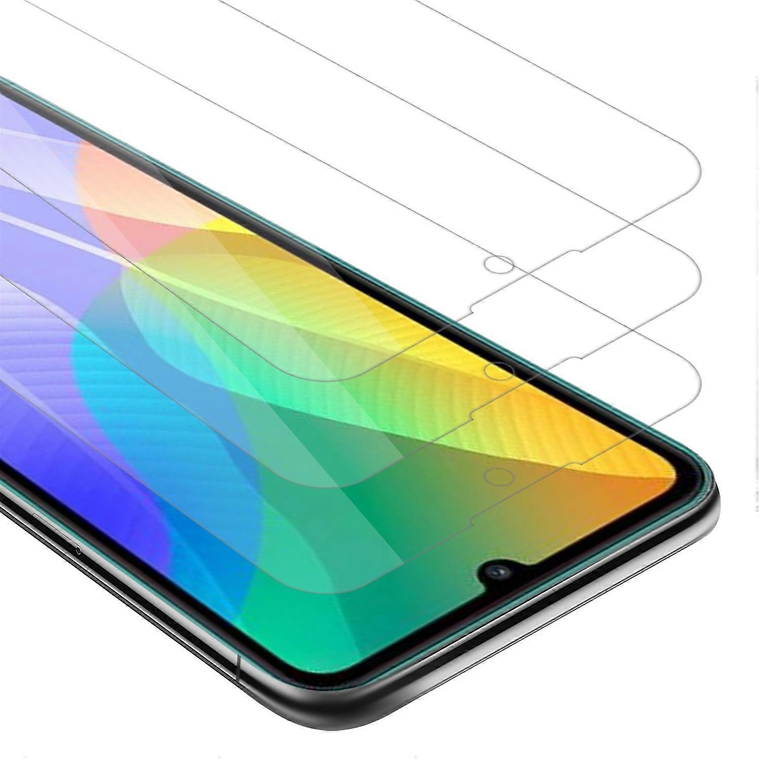 3x Huawei Y6P προστατευτικό φιλμ οθόνης