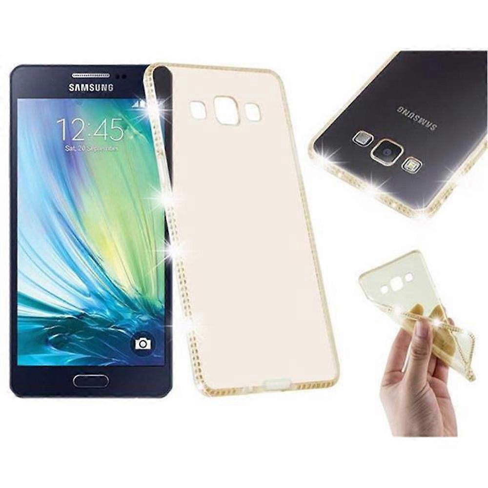 TPU Protective Case Samsung Galaxy A5 2015 Case - with Rhinestones