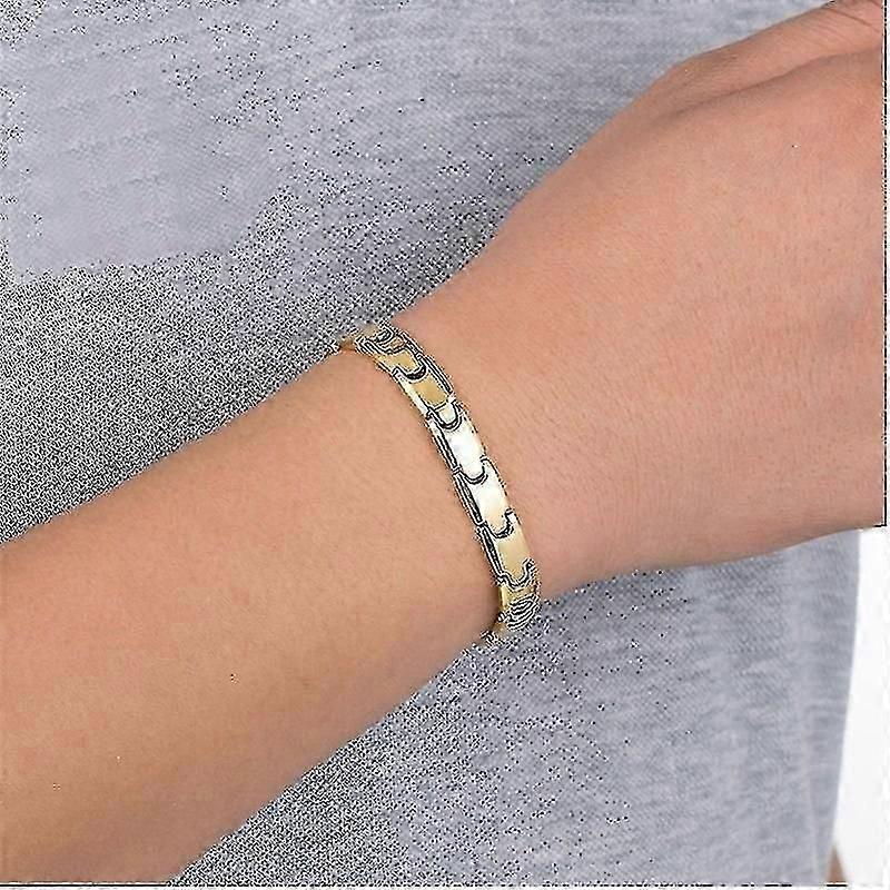 2パックリンパドレナージ磁気ブレスレット治療痩身ブレスレット