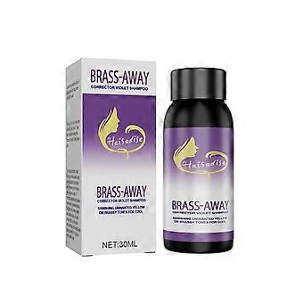 Grey Color Fixing Shampoo, Long-lasting Color Setting and Complementary Color, Delays Fading and Yellowing, Color-preserving Shampoo for Gentle Cleani