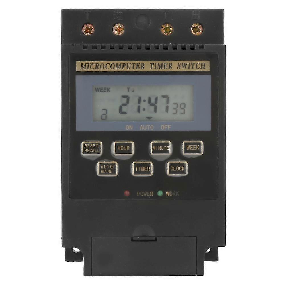 KG316T Digitaler Timer-Controller Mikrocomputer Programmierbare Zeitschaltuhr AC220V 25A