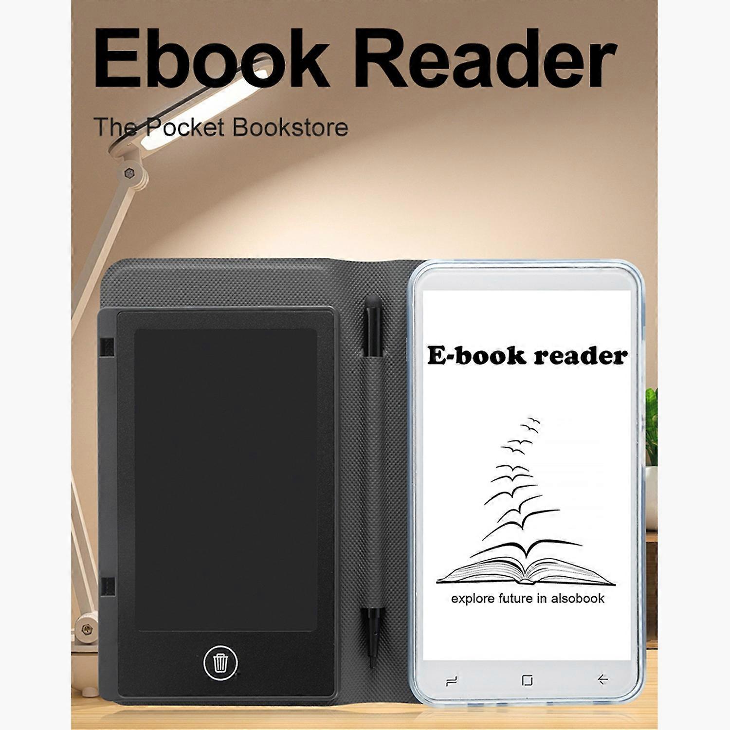 5.0-Inch E-Book Reader Built-in Speaker 5M Camera E-Reader with Handwriting Tablet for Extracurricul