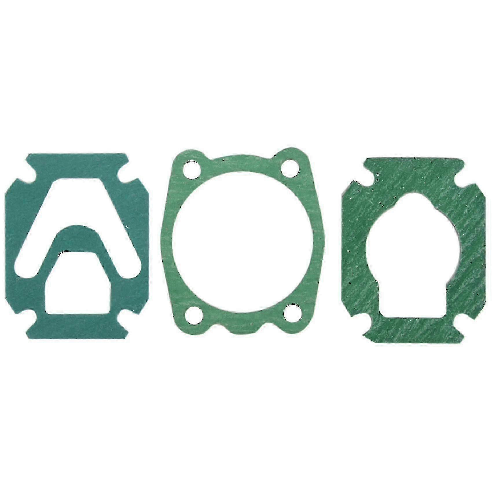 3 In 1 Air Compressor Cylinder Head Base Valve Plate Sealing Gasket - XC