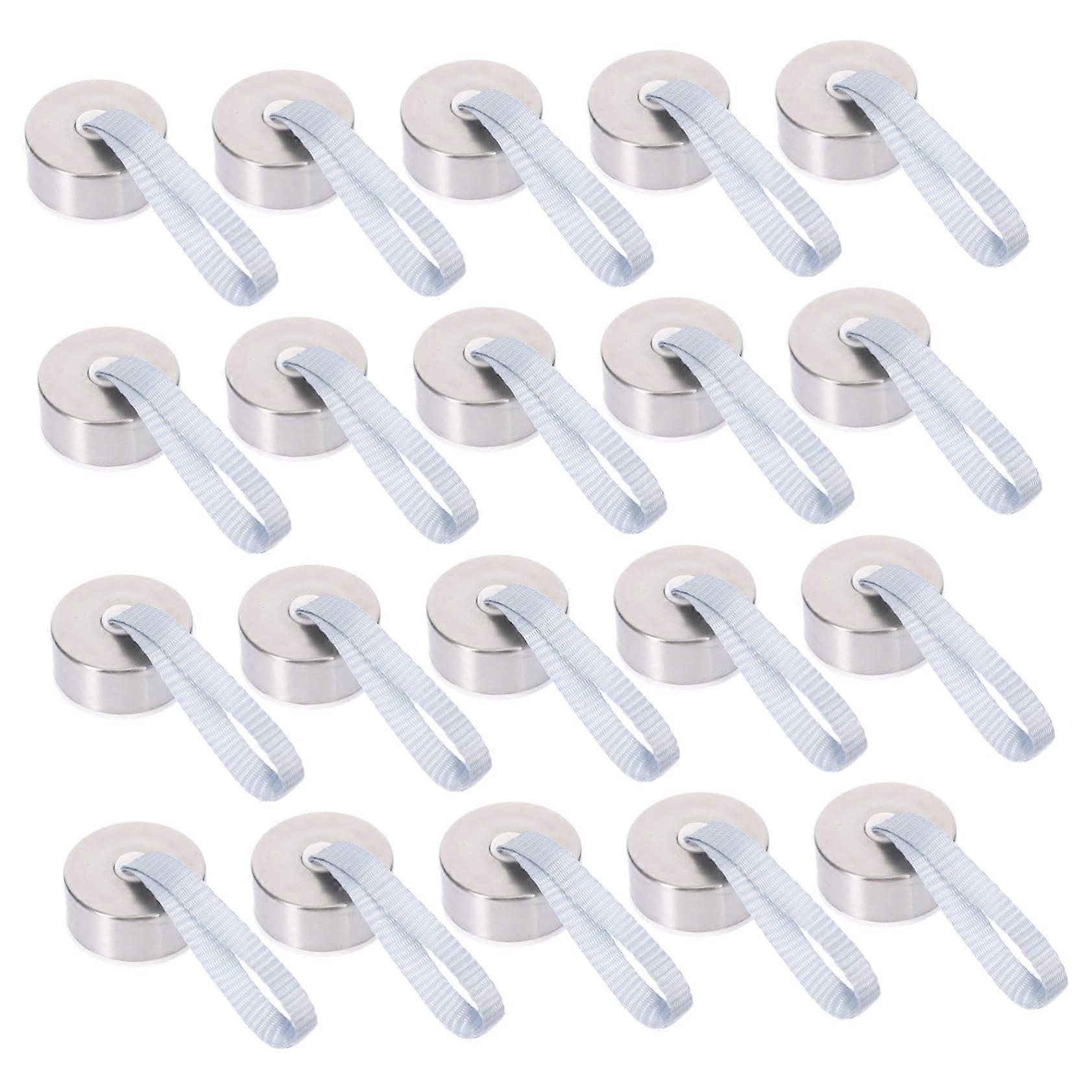 Stainless Steel Drink Bottle Spouts 20Pack Replacement Lids For 4 Cm Diameter Bottles Leakproof Caps