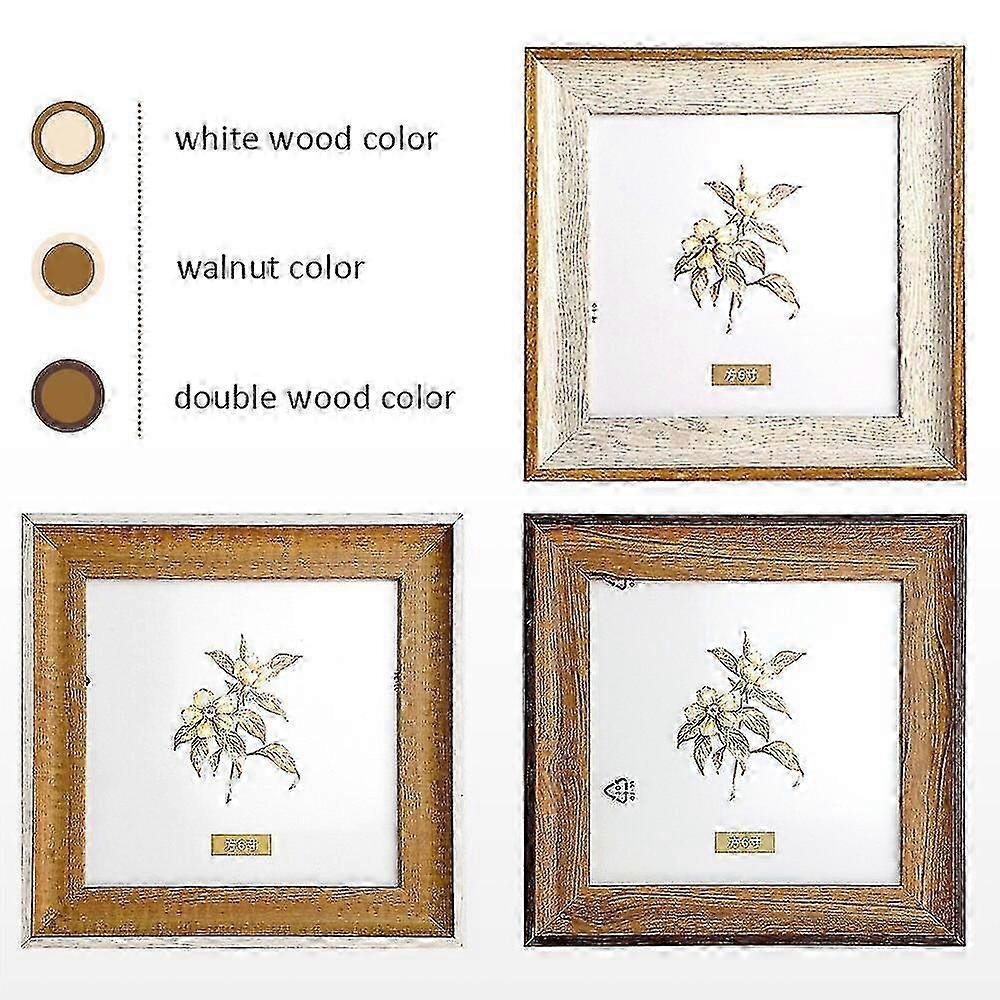 Nordic Square Frame For Canvas Painting Setting Cross Stitch Frame Square Resin Photo Frame Picture Frame Wall Hanging