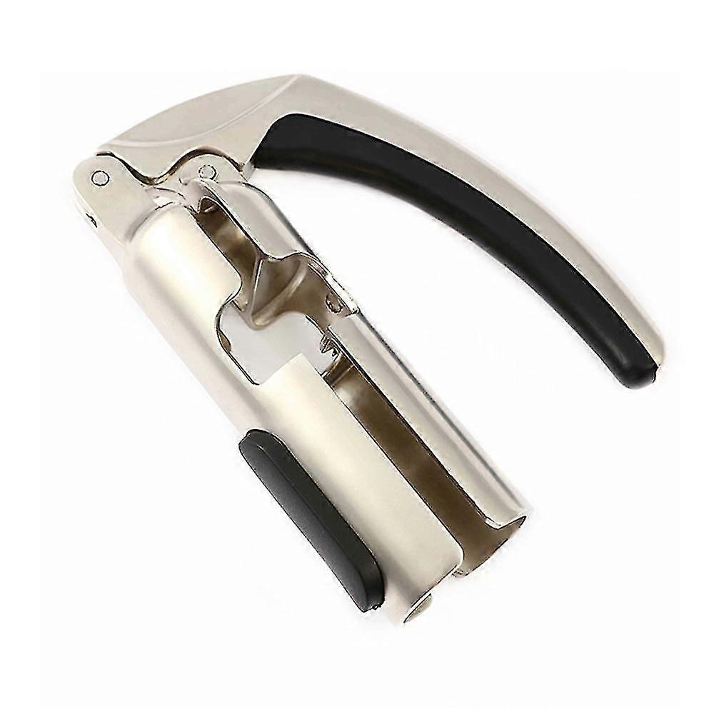 シャンパンボトルオープナー - スパークリングワインコルクリムーバーソリッドと耐久性のあるステンレス鋼構造