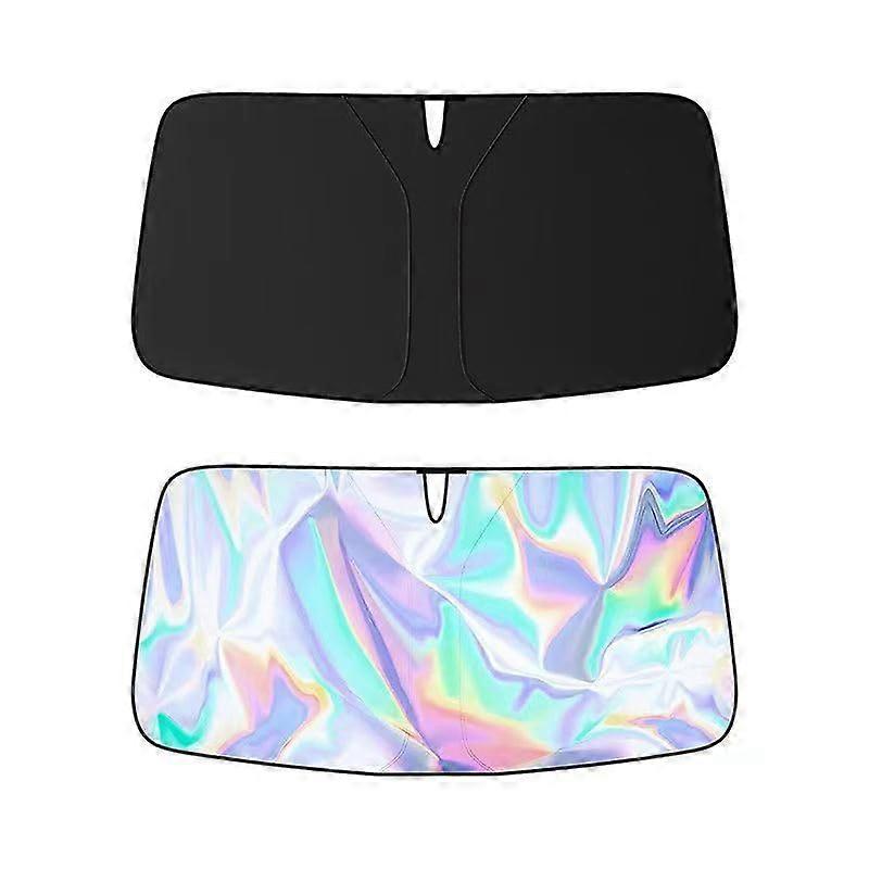 Car Windshield Sunshade For XTrail T33 EPower/Hybrid 20222024, 140x70 cm, UV Protection, Keeps Vehicle Cool