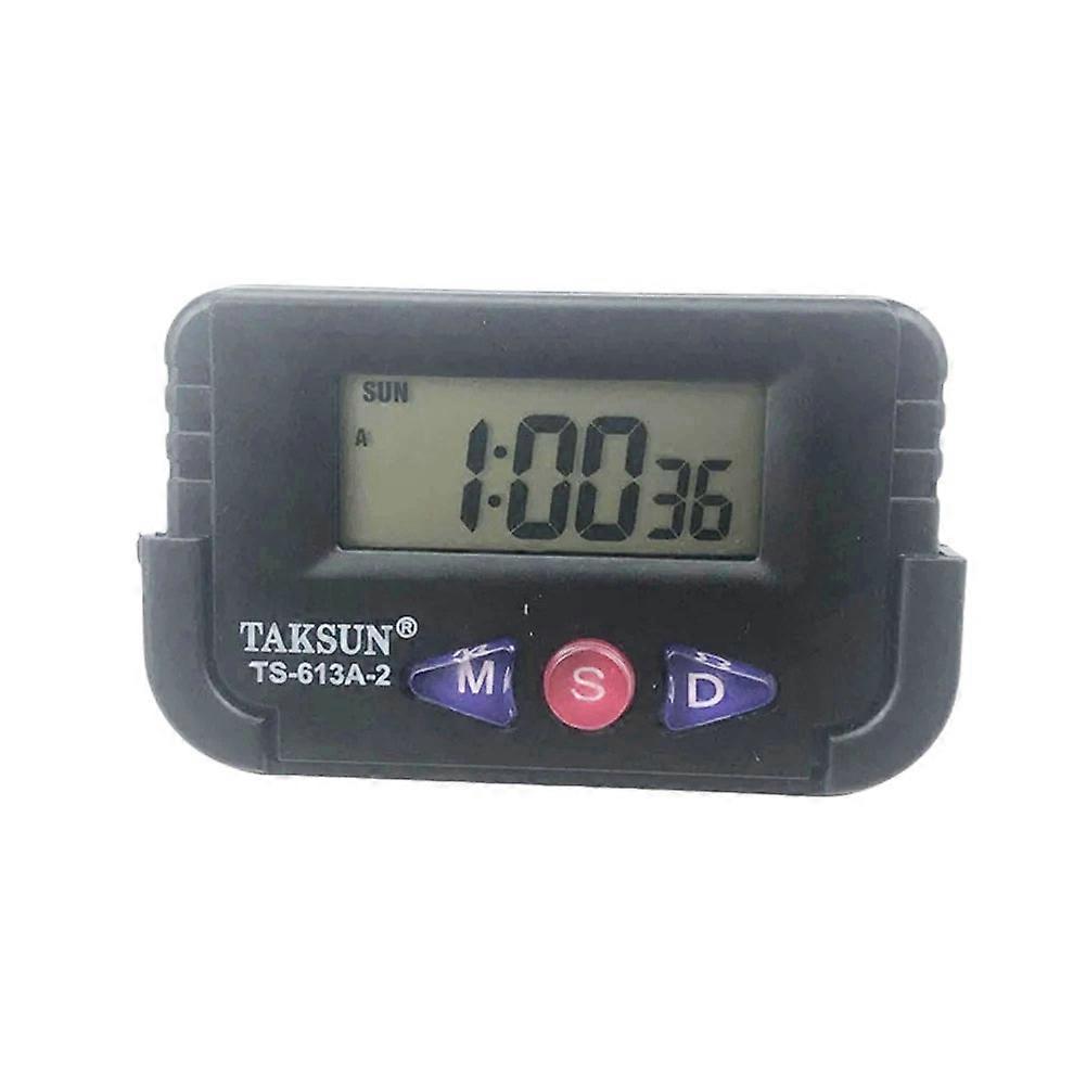 TAKSUN TS-613A-2 LED Display Electronic Car Clock TAKSUN TS-613A-2