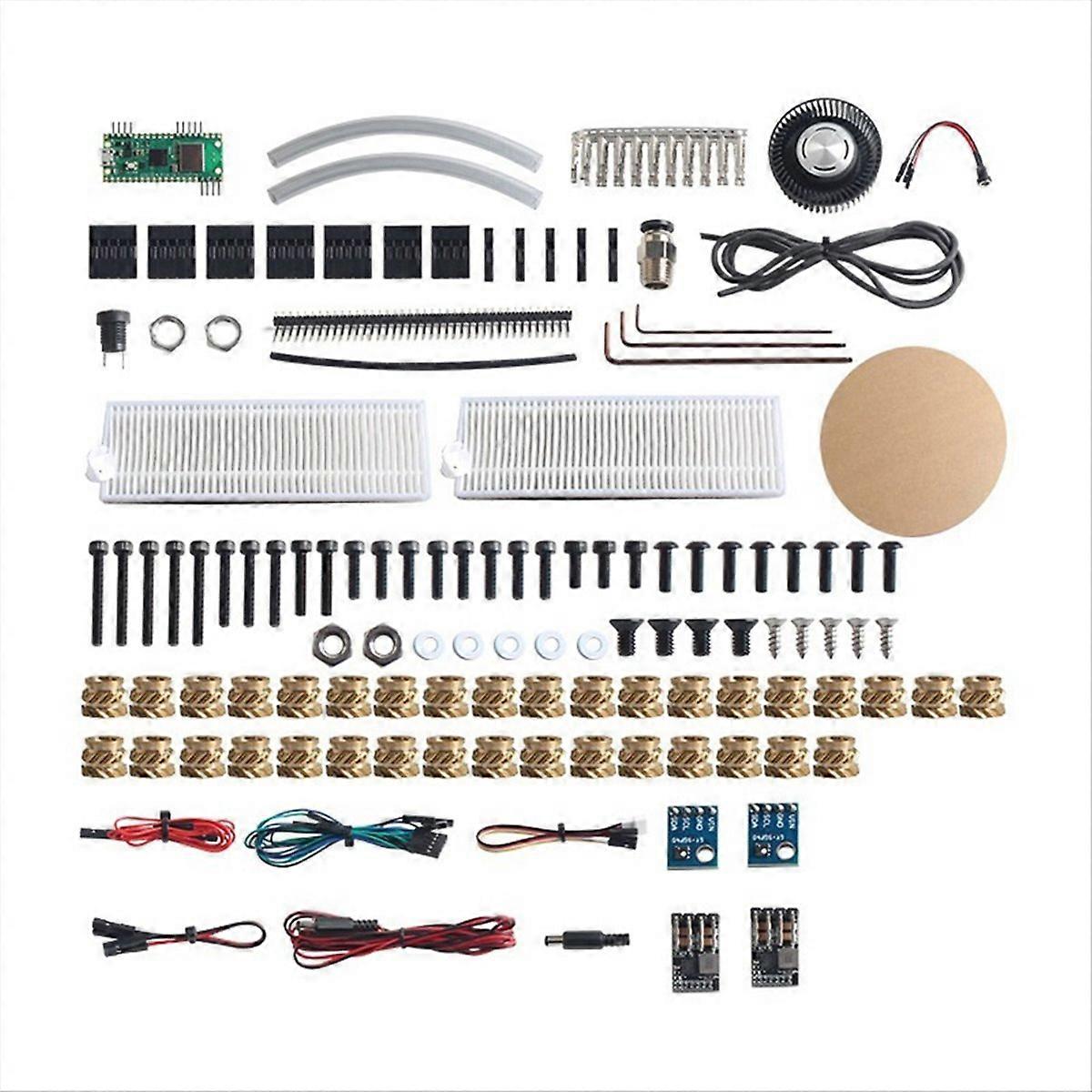  StealthMax Air Purifier 3D Printer Parts for 