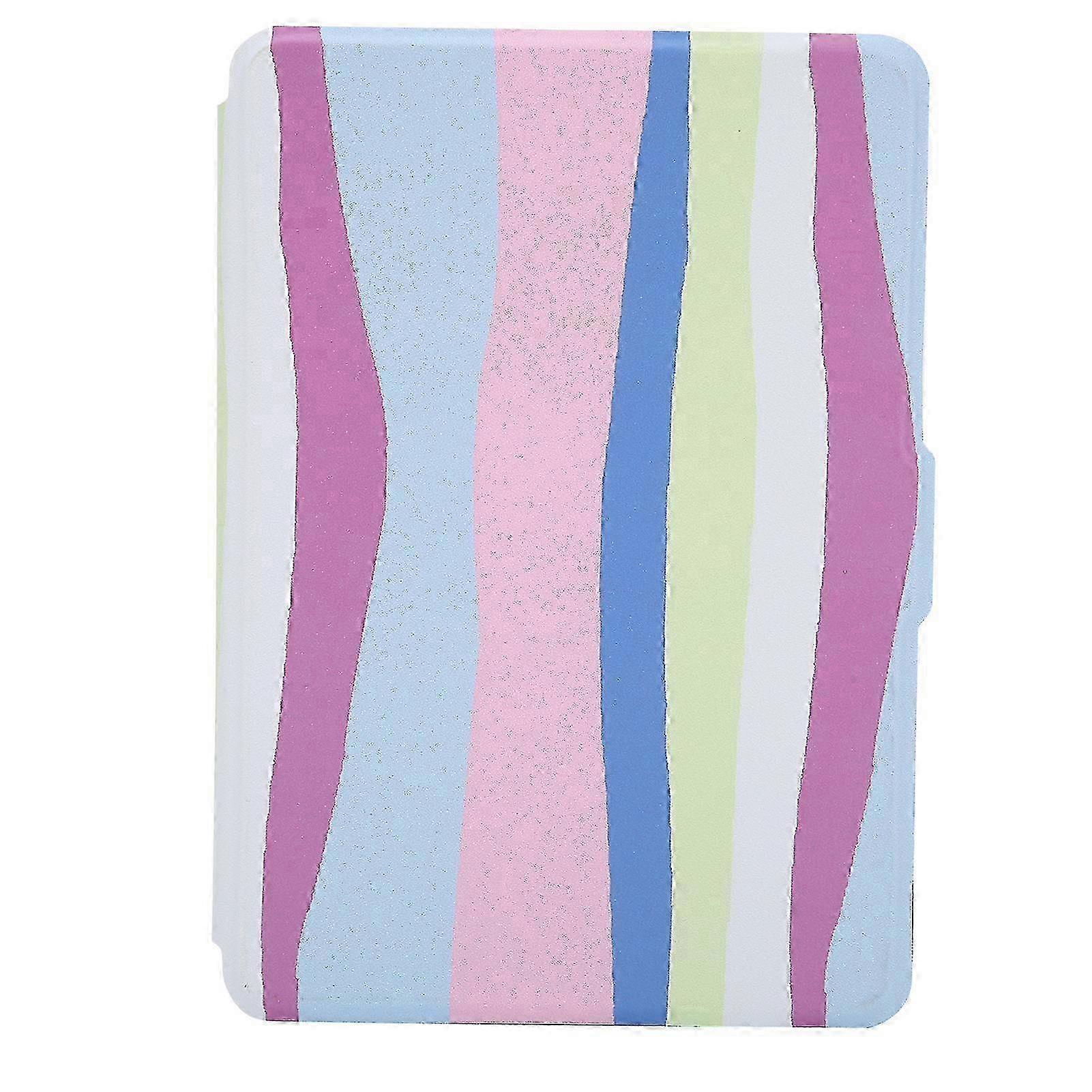 Protective Case for Kindle Paperwhite E-reader with Thin Lightweight PU Leather and Rainbow Pattern Design (Best Seller 2025)