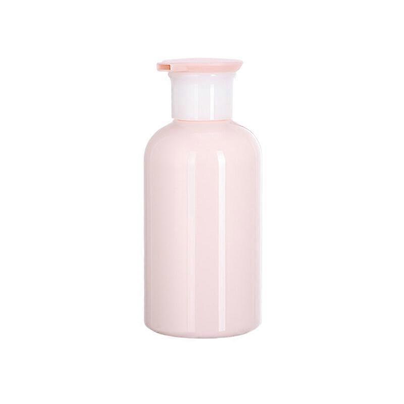 300Ml Empty Plastic Pump Lotion Shampoo Bottle High-End Cosmetics Refillable Bottles Bathroom Storage Box