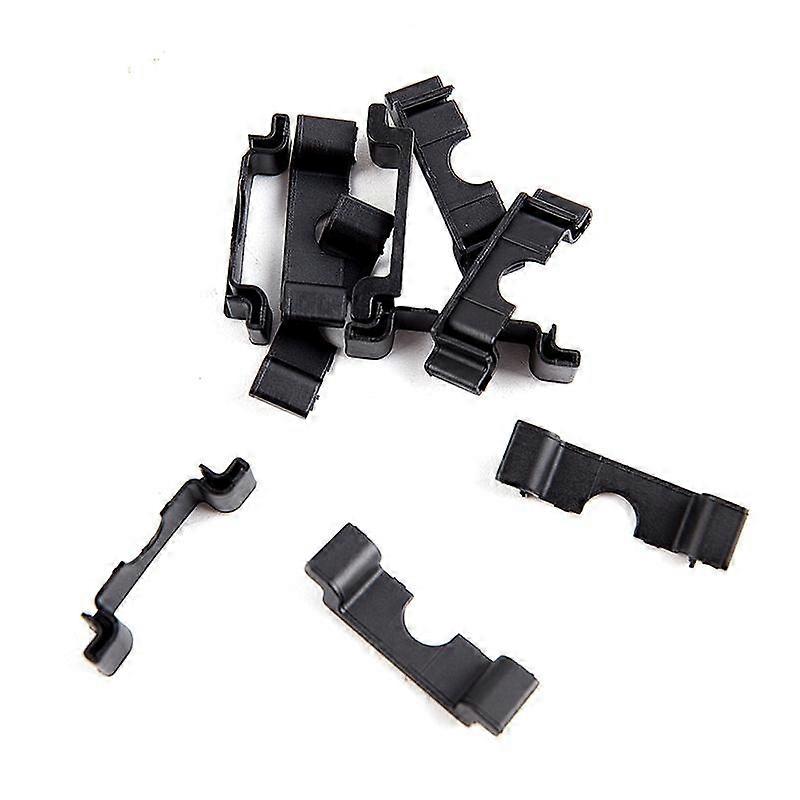 10Pc C45 35Mm Din Rail Anti-Scratch End Cap Protector For Din Rail Only End Caps