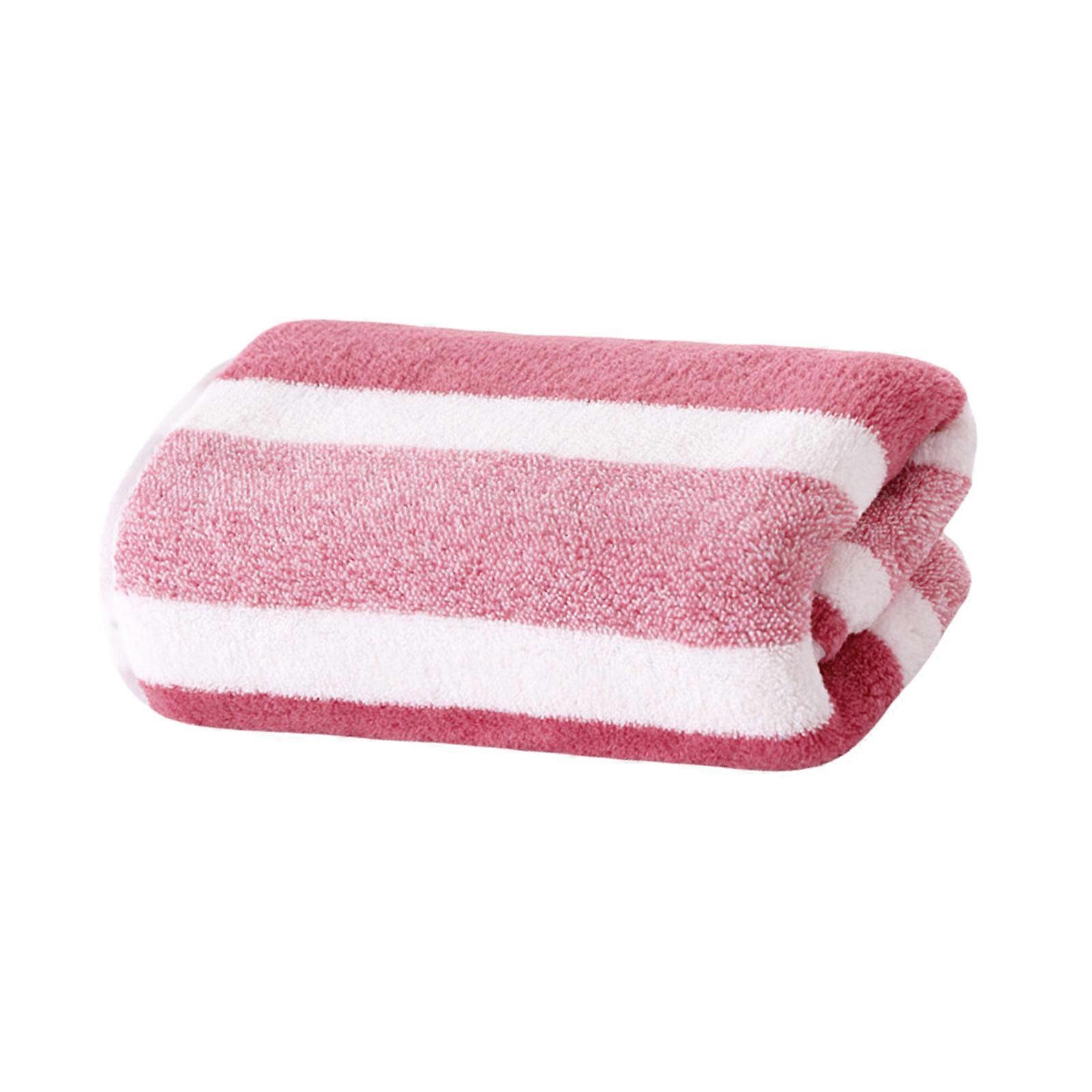 Soft Hand Towel Microfiber Towels With Enhanced Absorbency And Comfortable For Bathroom Gym And Travel Use  Pink
