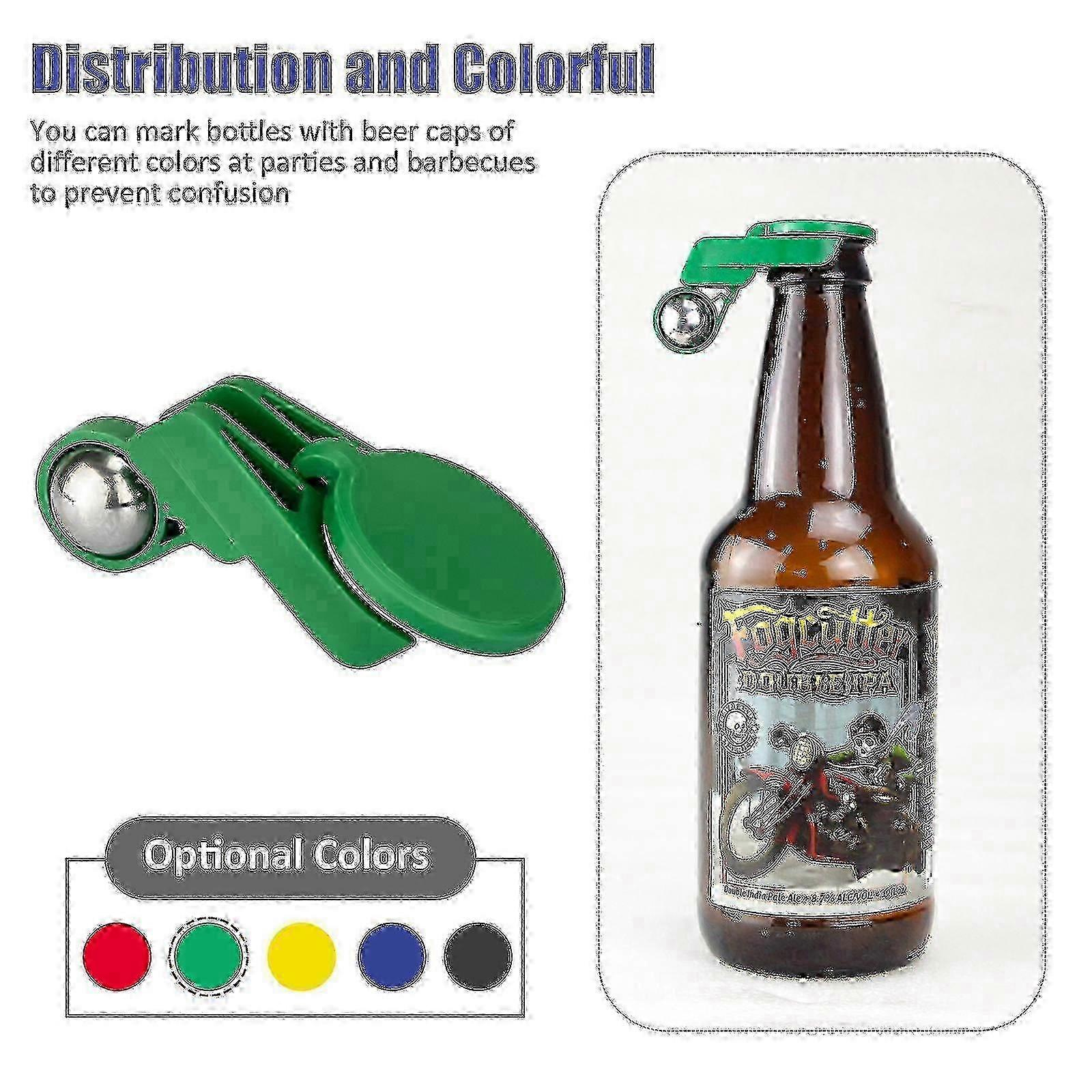 5-10 Pcs Automatic Bottle Cap Soft Drink Wine Beer Bottle Cap Cover New Walkbee 2025
