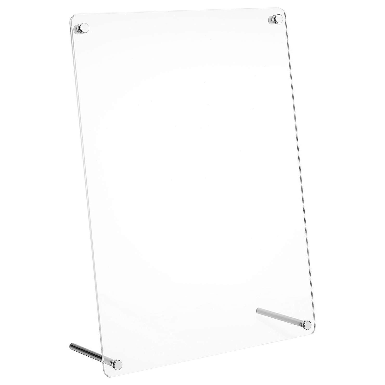 Award Frame Transparent Acrylic Certificate Frame for Display Use