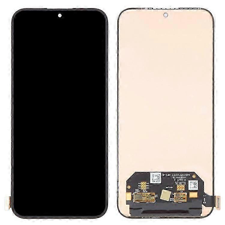 Compatible For Nothing Phone (2a) A142 OEM Grade S OLED Screen and Digitizer Assembly Replacement Part (Without Logo)