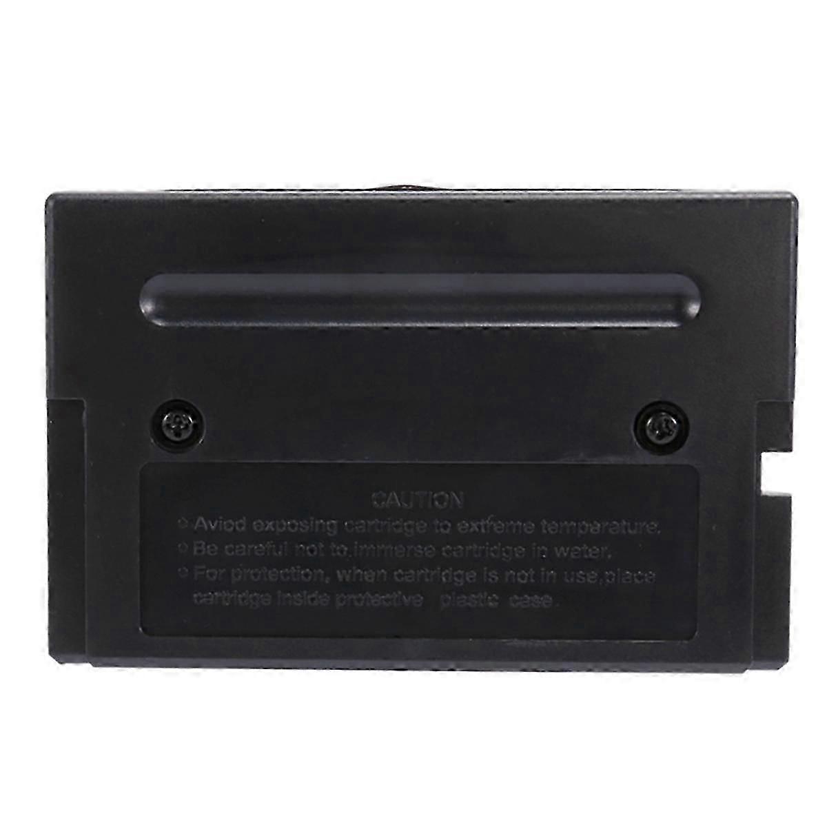 Quality 112 in 1 Game 16 Bit Game Card for Megadrive Game for PAL and NTSC, Black